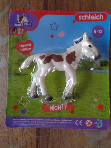 Horse club fohlen monty von - club,