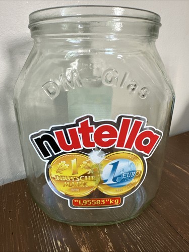Nutella euro glas 95583 - euro, dm-glas
