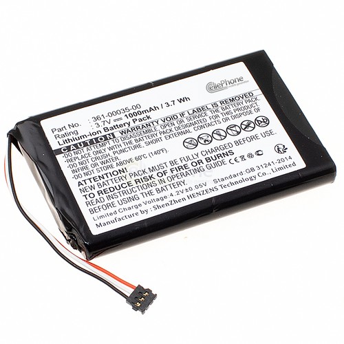 Akku ion für garmin nüvi - li-ion,