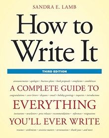 How write third - it,,