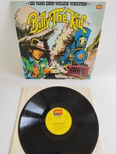 I Rarität I Billy The Kid Der Wilde Westen Folge 2 Kurt Stephan Vinyl Lp Platte