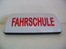 STARKER MAGNET FAHRSCHULE-DACHZEICHEN FAHRSCHULSCHILD SCHNÄPPCHEN  NEU TOP !!