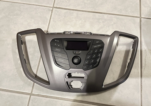 Ford transit radio mit - ford,
