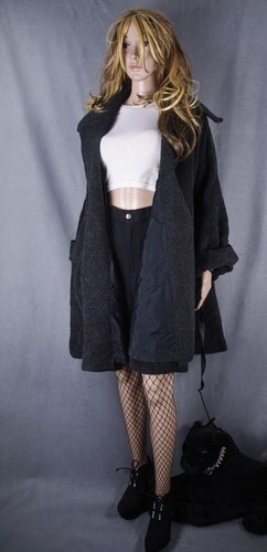 Vintage alpaca coat - vintage,