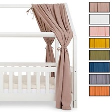 Hausbett Himmel Musselin 2er