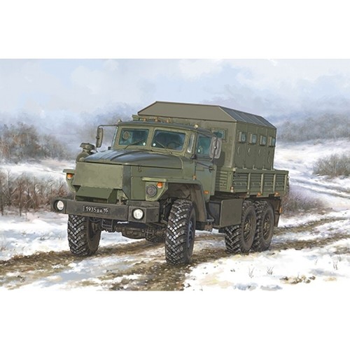 Russian ural 4320 chz - russian, ural-4320