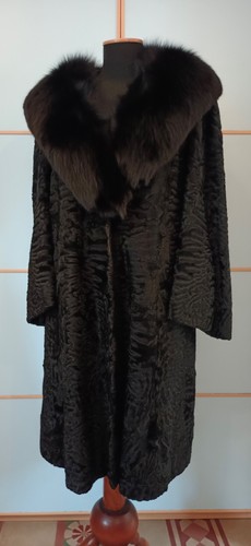 Persianer pelzmantel karakul - persianer,