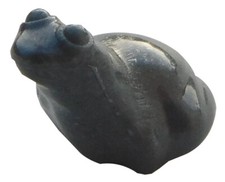 Lego 2 Stück Frosch silber