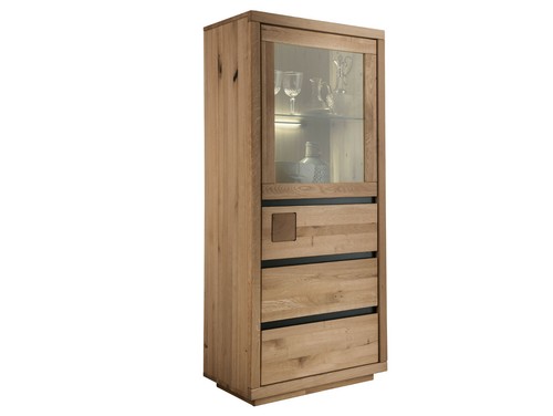 Highboard eicheschrank - highboard,
