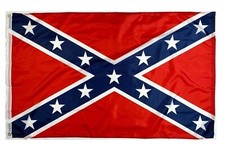 Südstaaten Flagge 90m x 150m mit 2 Metall-Ösen - Flagge Fahne Südstaaten