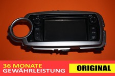 Radio Display Bluetooth Toyota Yaris III FL    86140-0D010  MIT CODE!!!