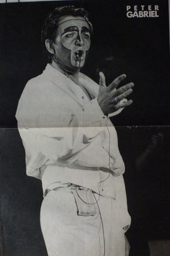 Peter gabriel großes poster - gabriel,,
