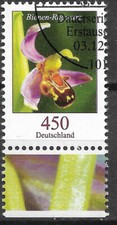 2015 Deutschland Mi.  3191 gest.   Blumen Bienen-Ragwurz (Ophrys apifera)