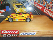 Carrera GO Autos Porsche HDI Nr.7 ALMS Le-Mans Tuning :Motor Magnet Slicks,Achse