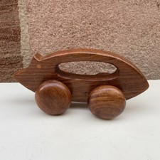 Holzspielzeug vintage Teak