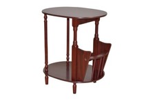 Ovaler Beistelltisch