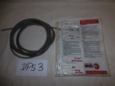 1x Drahtspirale Drahtseele Ø 2-4,5mm Führung Länge 4,4m ex Bundeswehr (DPS3)