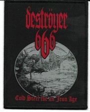 DESTRÖYER 666 - COLD STEEL