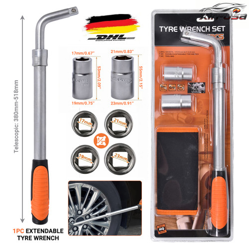 Teleskop radschlüssel - radschlÜssel, 1/2"