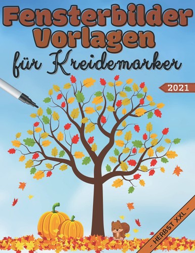 Fensterbilder vorlagen herbst - fensterbilder,