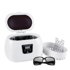 Uten Ultrasonic Cleaner Machine 600ml Large Capacity Portable Jewellery Cleaner