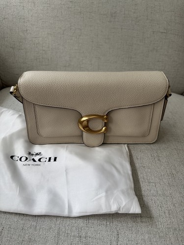 Coach tasche tabby - in, creme