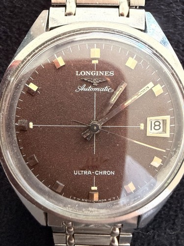 Longines ultra chron vintage - ultra,