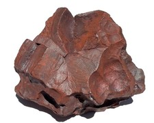 Hämatit Rohstein 185 g - Roter Glaskopf Blutstein Roteisenerz England