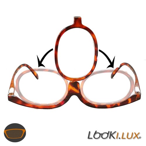 Schöne modische schminkbrille - schöne,