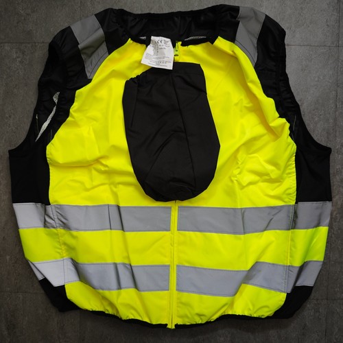 Motorrad roller warnweste gelb - motorrad,