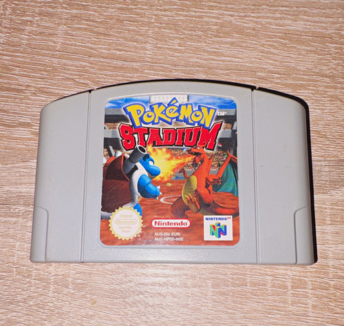 Pokémon stadium nintendo - pokémon,