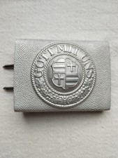 Polizei Kasten Koppelschloss