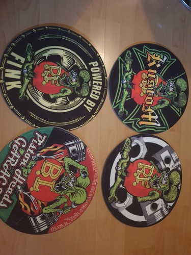 Rat fink teppiche - fink, 1