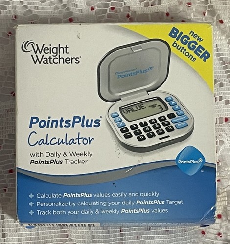 Weight watchers pointsplus - weight,