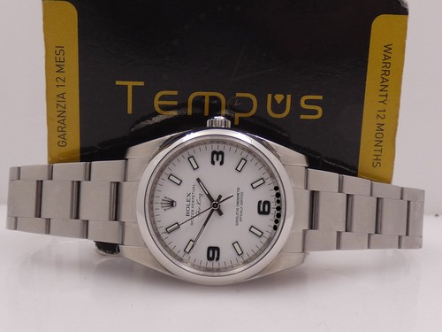 Rolex air king 114200 34mm - rolex, +