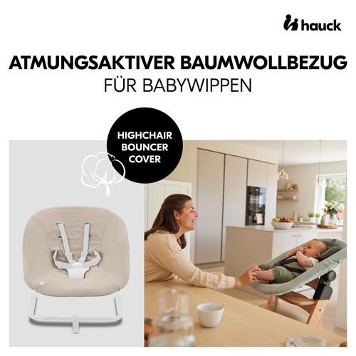 Hauck schonbezug babywippe - hauck,