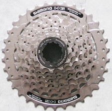 Shimano HG Megarange 34T CS-HG41 8-Gang Kassette (11-34) + MTB Fahrrad-Lenker