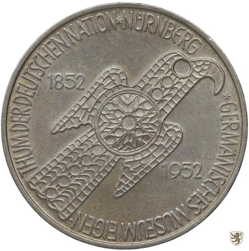 Brd deutsche mark - 5,