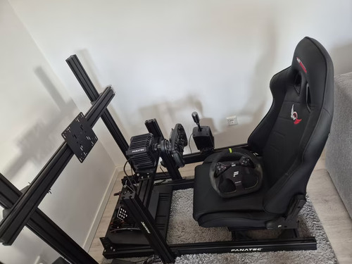 Fanatec sim rig - rig, racing