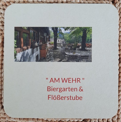 Rar bierdeckel jena - bierdeckel, biergarten