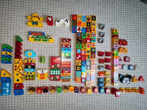 Lego duplo 175 motivsteine - motivsteine, /
