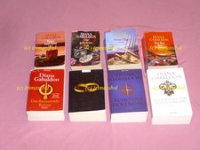 8x Outlander - DIE HIGHLAND SAGA 1-8 (Diana Gabaldon) _ B-Ware _ 8 Taschenbücher