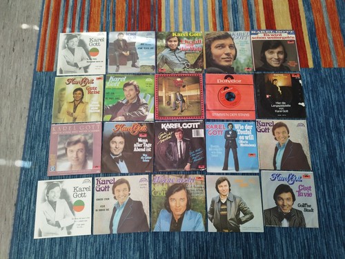 Karel gott sammlung vinyl - karel,