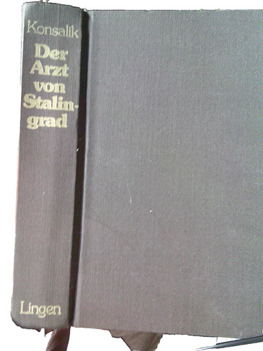 Kriegserlebnisse arzt in - dt.,