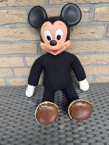 Vintage mickey mouse figur - vintage,