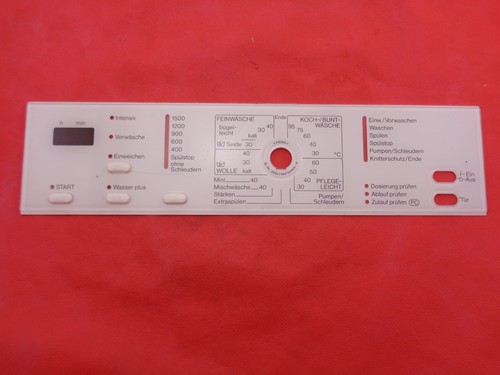 Original miele bedienblende - original,
