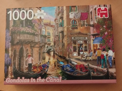Jumbo puzzle 1000 teile - 1000,