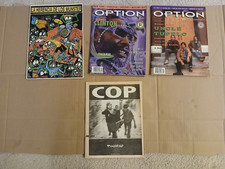 Fanzine Paket:Punchline # 7, La Herencia De Los Munster # 10, Option # 51+ #53