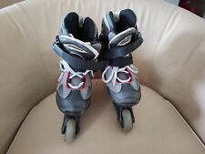 Inline Skates Rollschuhe Verstellbar 32-34 Für Kinder 