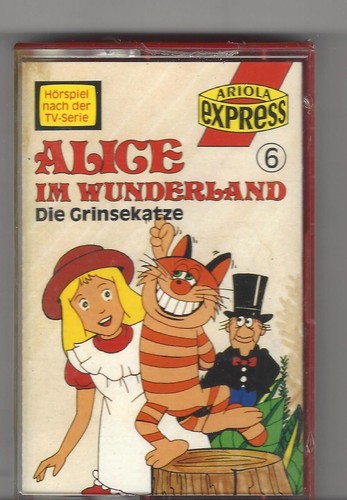 Hörspiel alice im - mc,